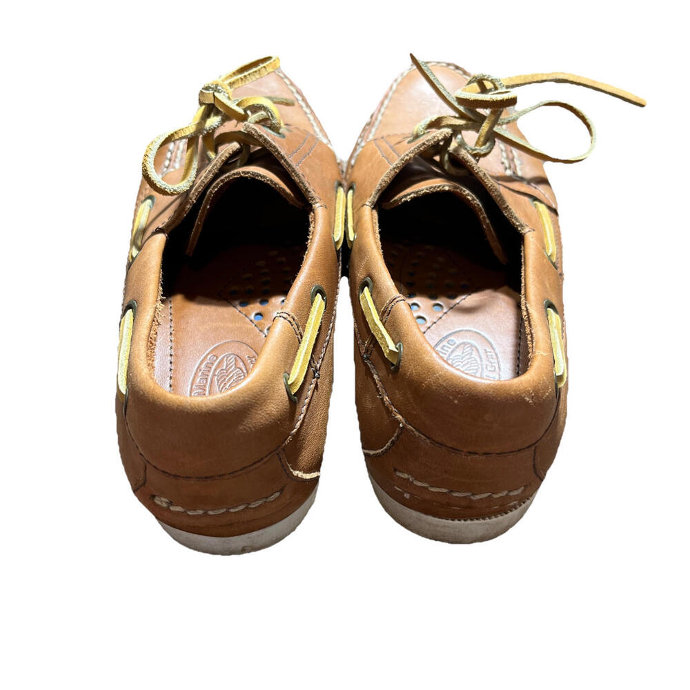 Womans Boat Shoe Deck Slip on Sz8 -West Marine Nautical Gear Beach